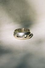 Load image into Gallery viewer, Sterling Silver Cutout Band
