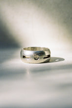 Load image into Gallery viewer, Sterling Silver Cutout Band
