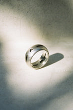 Load image into Gallery viewer, Sterling Silver Cutout Band
