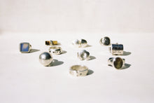 Load image into Gallery viewer, Sterling Silver Cutout Band
