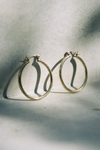 Load image into Gallery viewer, GOLD HOOPS 1
