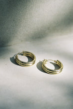 Load image into Gallery viewer, GOLD HOOPS 9
