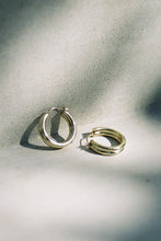Load image into Gallery viewer, GOLD HOOPS 9
