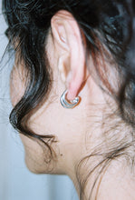 Load image into Gallery viewer, Little Silver Hoops

