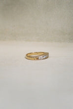 Load image into Gallery viewer, Curved Diamond Channel Band
