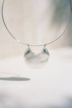 Load image into Gallery viewer, Finnish Modern Waxing Lunar Pendant
