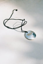 Load image into Gallery viewer, Elsa Peretti Round Pendant on Black Silk Cord
