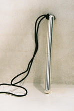 Load image into Gallery viewer, Pen Pendant on Black Silk Cord
