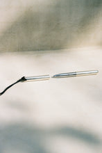 Load image into Gallery viewer, Pen Pendant on Black Silk Cord
