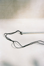 Load image into Gallery viewer, Pen Pendant on Black Silk Cord
