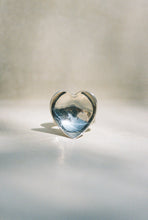 Load image into Gallery viewer, 1970’s Swedish Concave Heart Ring

