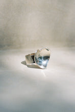 Load image into Gallery viewer, 1970’s Swedish Concave Heart Ring
