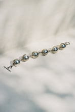 Load image into Gallery viewer, Modernist Sphere Toggle Bracelet
