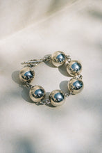 Load image into Gallery viewer, Modernist Sphere Toggle Bracelet

