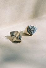 Load image into Gallery viewer, Hollow Crescent Post Earrings
