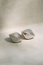 Load image into Gallery viewer, Hollow Crescent Post Earrings
