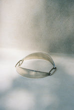 Load image into Gallery viewer, Danish Modernist Two Panel Bangle
