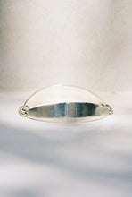 Load image into Gallery viewer, Danish Modernist Two Panel Bangle

