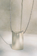 Load image into Gallery viewer, Alton Sweden Modernist Pendant with Long Chain
