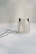 Load image into Gallery viewer, Alton Sweden Modernist Pendant with Long Chain
