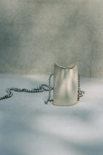 Load image into Gallery viewer, Alton Sweden Modernist Pendant with Long Chain
