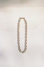 Load image into Gallery viewer, Mid-Century Gold Curb Link Bracelet
