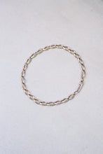 Load image into Gallery viewer, Mid-Century Gold Curb Link Bracelet
