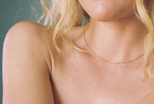 Load image into Gallery viewer, Gold Infinity Link Chain Necklace
