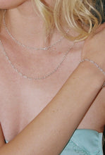 Load image into Gallery viewer, Silver Infinity Link Chain Necklace
