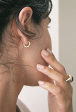 Load image into Gallery viewer, Little Gold Hoops
