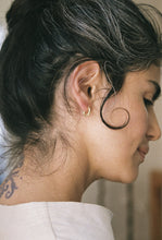 Load image into Gallery viewer, Little Gold Hoops

