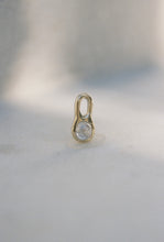 Load image into Gallery viewer, 1.13ct Diamond Cabochon Charm (OOAK)
