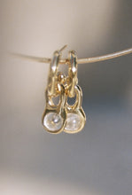 Load image into Gallery viewer, 1.13ct Diamond Cabochon Charm (OOAK)
