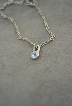 Load image into Gallery viewer, 0.77ct Diamond Cabochon Charm (OOAK)
