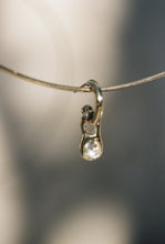 Load image into Gallery viewer, 0.77ct Diamond Cabochon Charm (OOAK)
