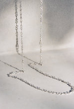 Load image into Gallery viewer, Silver Infinity Link Chain Necklace
