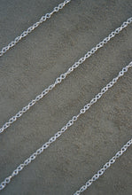 Load image into Gallery viewer, Silver Infinity Link Chain Necklace
