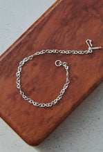 Load image into Gallery viewer, Silver Infinity Link Chain Bracelet
