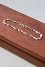 Load image into Gallery viewer, Silver Infinity Link Chain Bracelet
