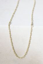 Load image into Gallery viewer, Gold Infinity Link Chain Necklace
