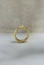 Load image into Gallery viewer, 0.50ct Modern Old Mine Cut Ring (OOAK)
