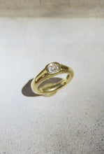 Load image into Gallery viewer, 0.50ct Modern Old Mine Cut Ring (OOAK)
