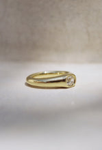 Load image into Gallery viewer, 0.50ct Modern Old Mine Cut Ring (OOAK)
