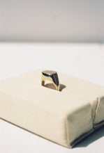 Load image into Gallery viewer, Old Mine Gold Mirror Signet

