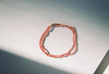 Load image into Gallery viewer, Coral Beaded Necklace
