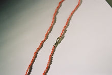 Load image into Gallery viewer, Coral Beaded Necklace
