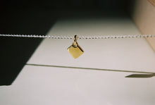 Load image into Gallery viewer, Gold Lozenge Pendant
