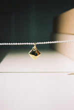 Load image into Gallery viewer, Gold Lozenge Pendant

