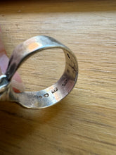 Load image into Gallery viewer, Brutalist Abstract Splash Ring

