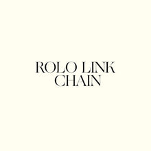 Load image into Gallery viewer, Add-On: Gold Chain
